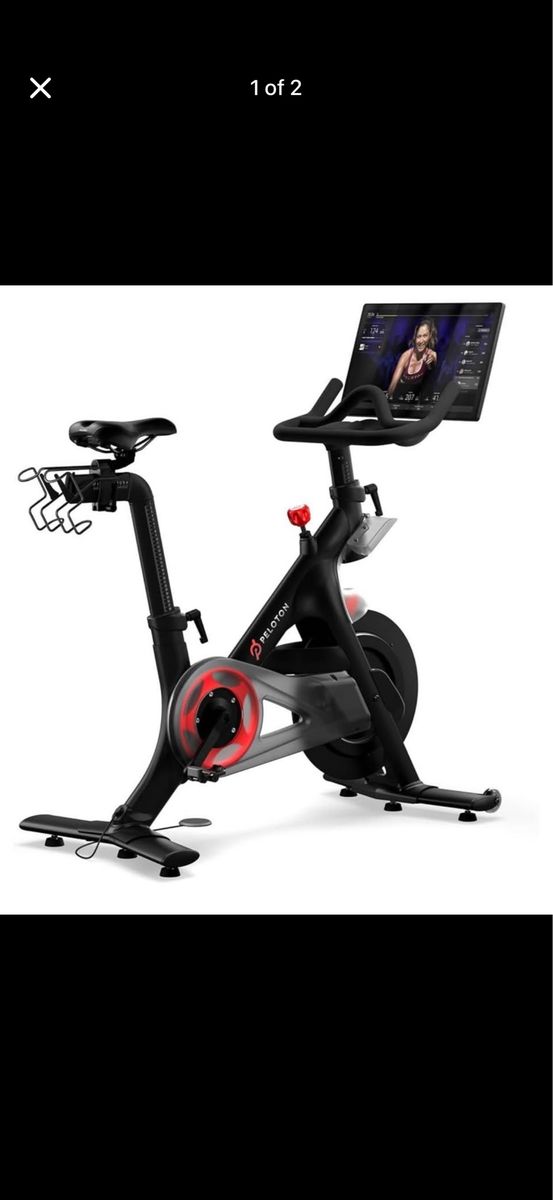 Peloton bike