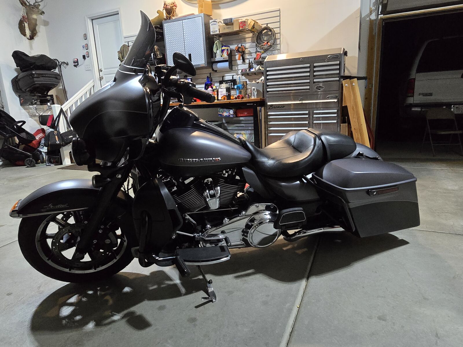 2017 Harley Davidson Ultra Limited