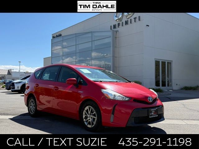 2017 TOYOTA PRIUS V Three
