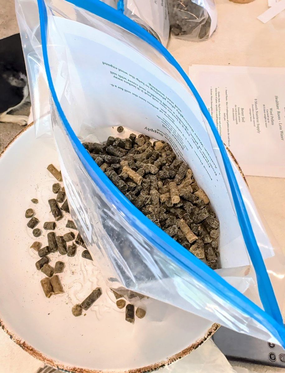 100% Wool Pellets ... Pixie Pellets