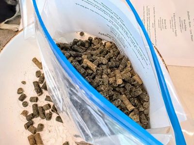 100% Wool Pellets ... Pixie Pellets