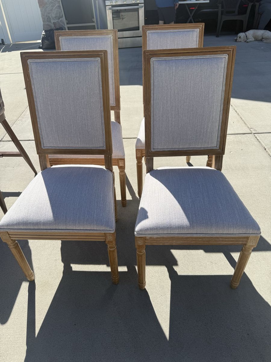 Dining chairs - set of 4