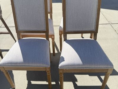 Dining chairs - set of 4
