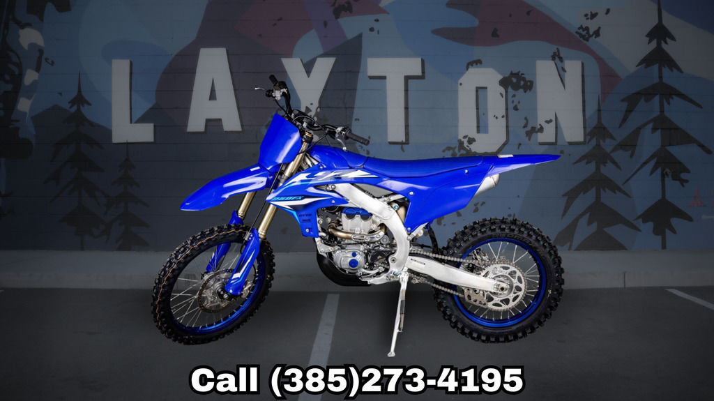 2026 Yamaha YZ250FX
