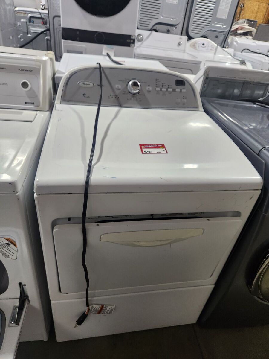 LOW PRICE GUARANTEED! WHIRLPOOL TOPLOAD GAS DRYER!