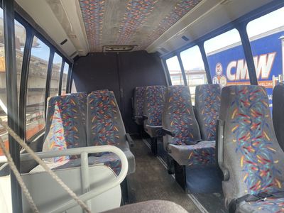 2001 Ford E-450 Federal Coach Passenger Bus
