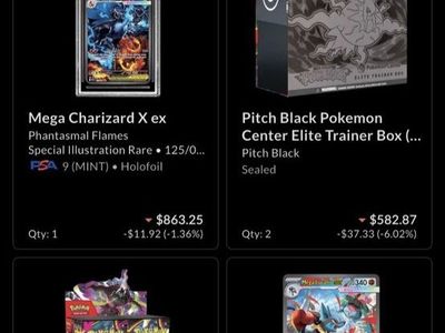 Pokemon cards trade for sealed product