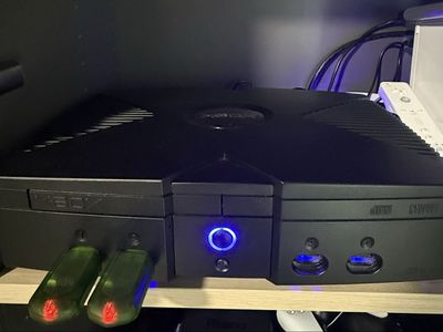 OG modded Xbox / 2 wireless controllers/ dance pad / hdmi converter