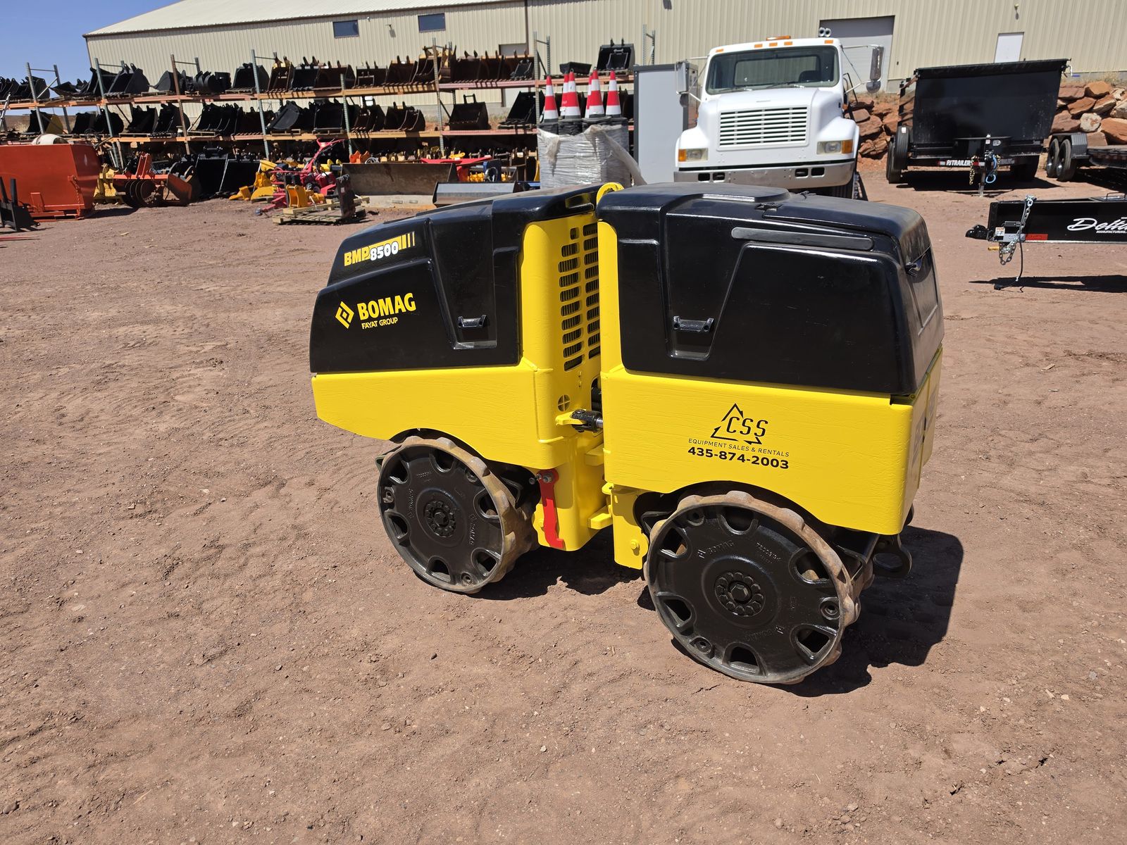 BMP 8500 RT TRENCH COMPACTOR