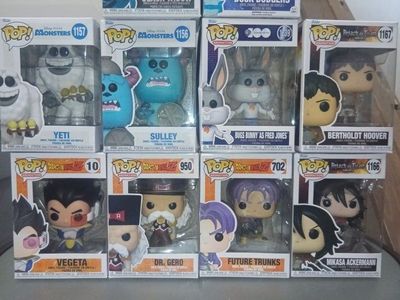 funko pop mostly commons