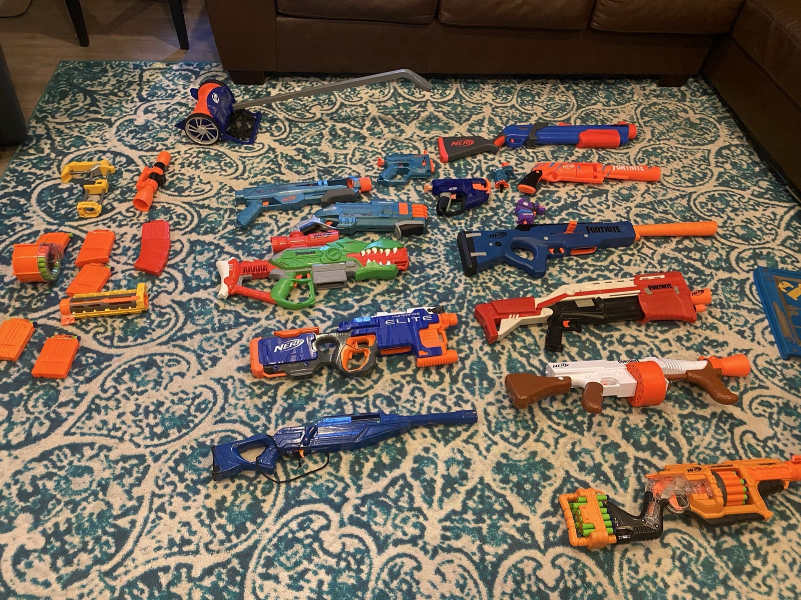 Nerf Guns