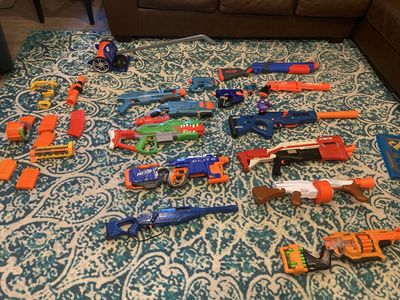 Nerf Guns