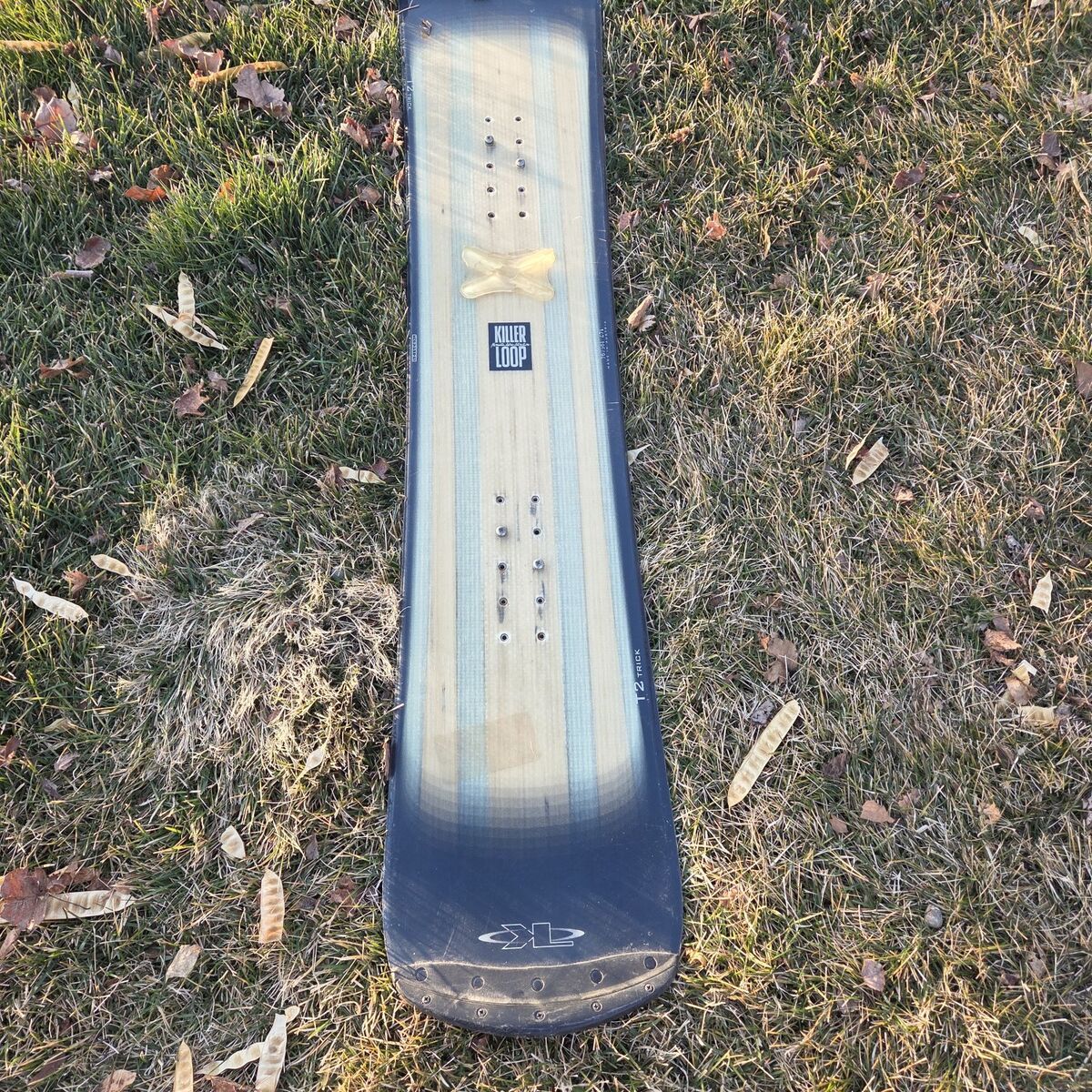 vintage snowboard Killer Loop T2