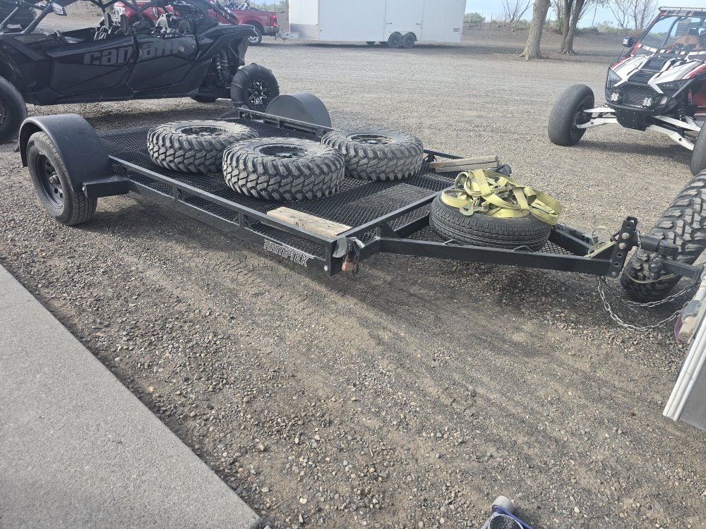 Ramptek 14' Trailer