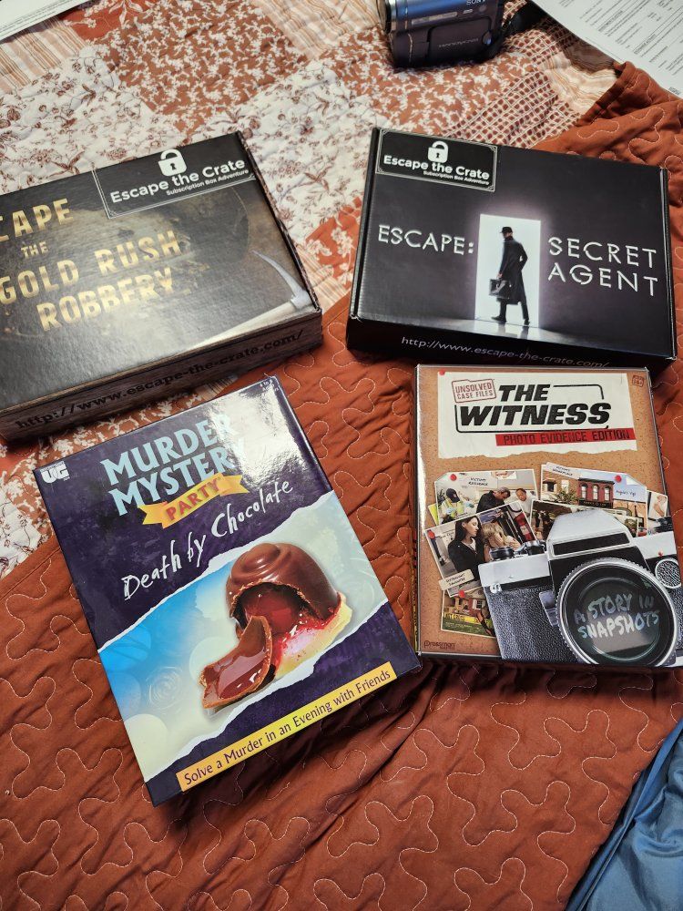 Murder Mystery Games