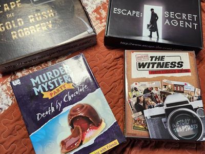 Murder Mystery Games