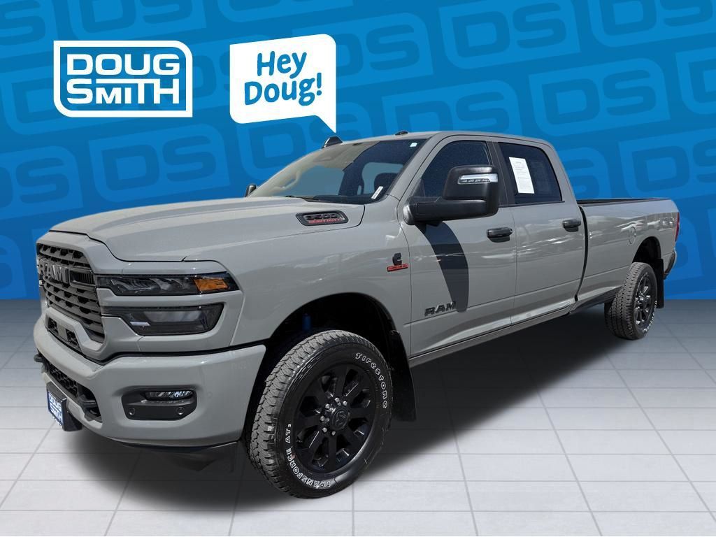 2026 Ram 3500 Big Horn