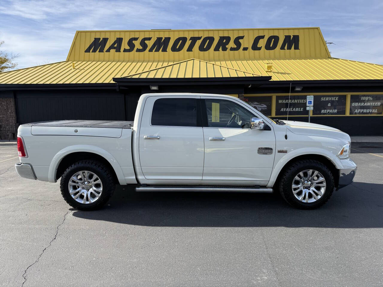2018 Ram 1500 Laramie Longhorn