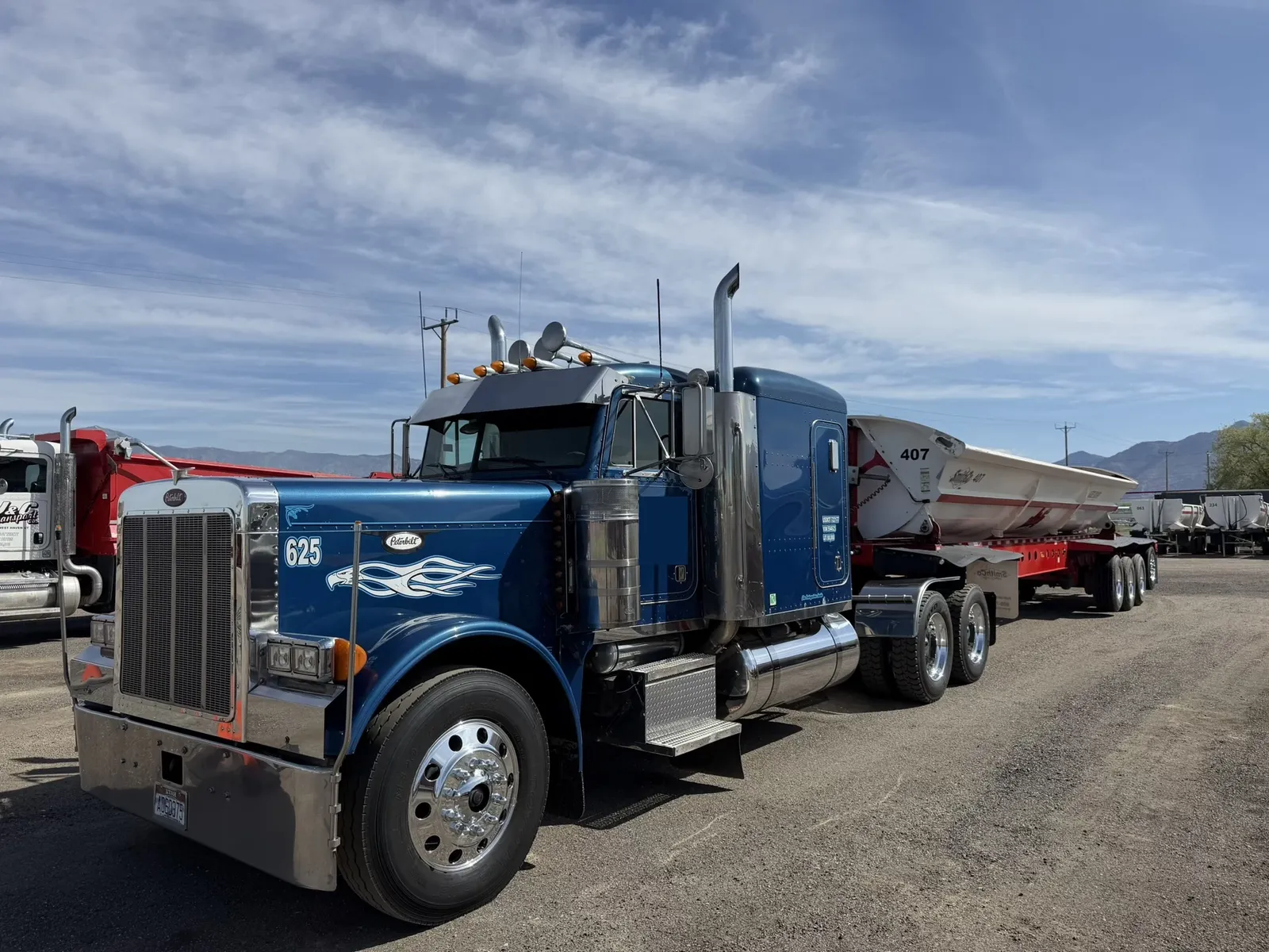 AWESOME! 2003 PETE MODEL 379 60 SLEEPER TRUCK