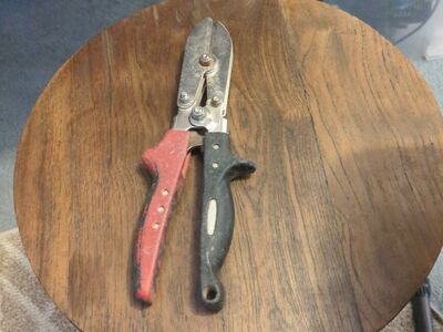 Malco Redline 5-Blade Crimper