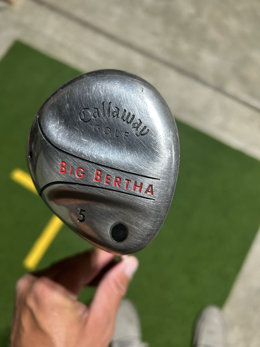 Callaway Big Bertha 5 wood