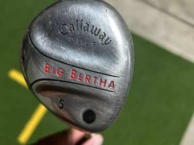 Callaway Big Bertha 5 wood