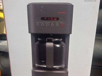 CRUXGG PERK 14-Cup Programmable Coffee Maker with Customizable Brew Strength