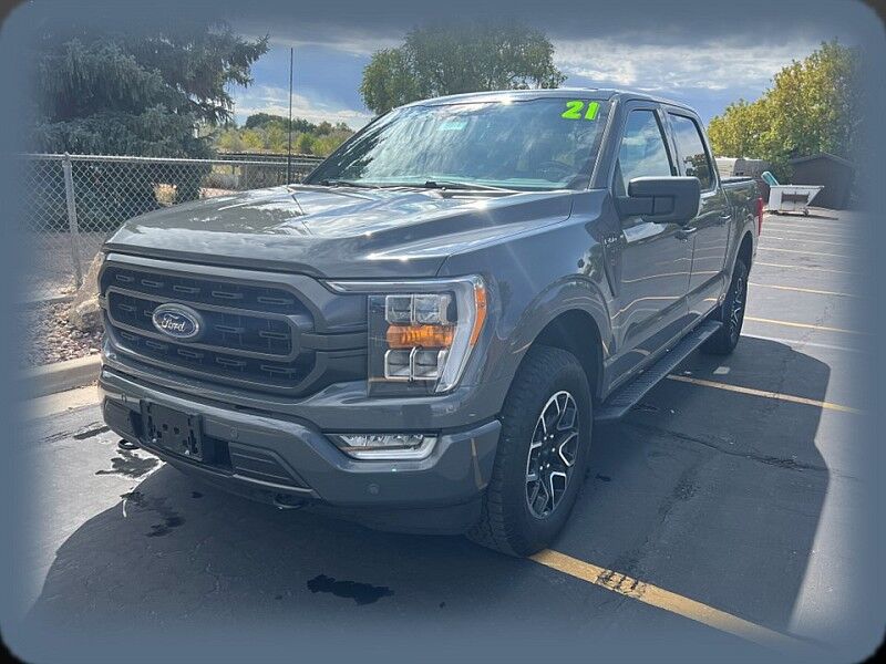 2021 Ford F-150 XLT