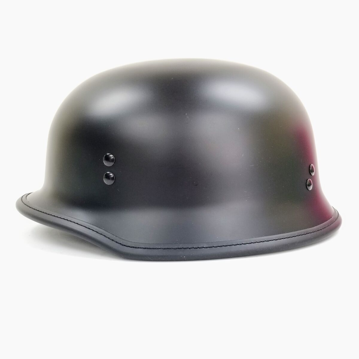 Highway 21 - 9MM GERMAN BEANIE HELMET MATTE BLACK MD (77-1001M-L-R1-S2)