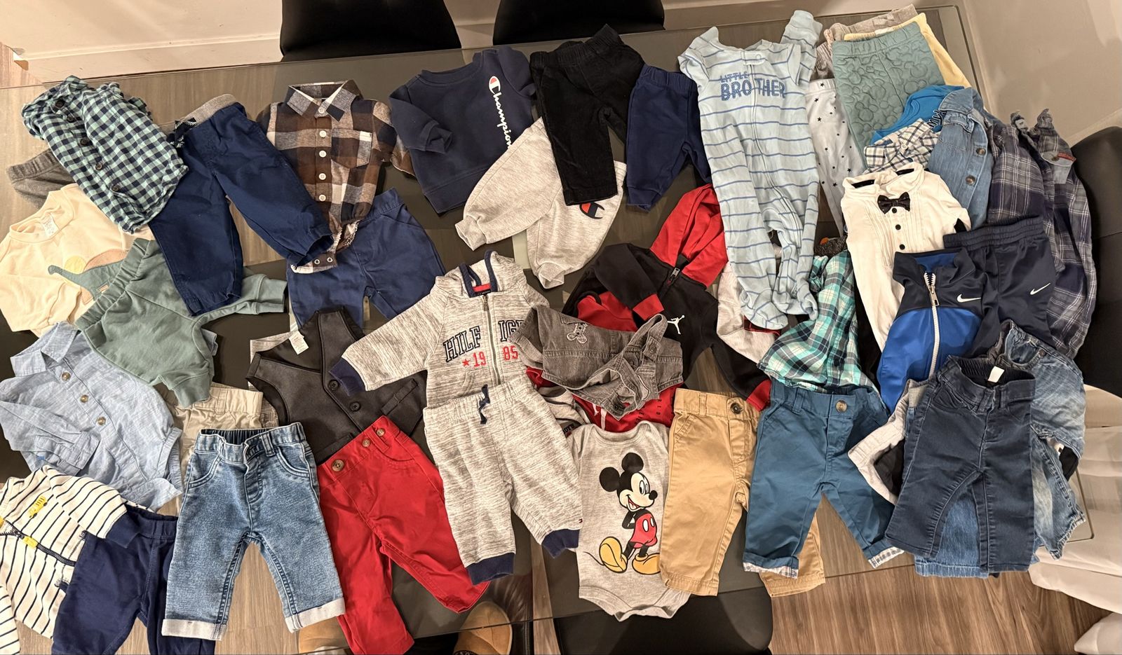 Baby boy clothes bundle size 0-3,3-6 months 