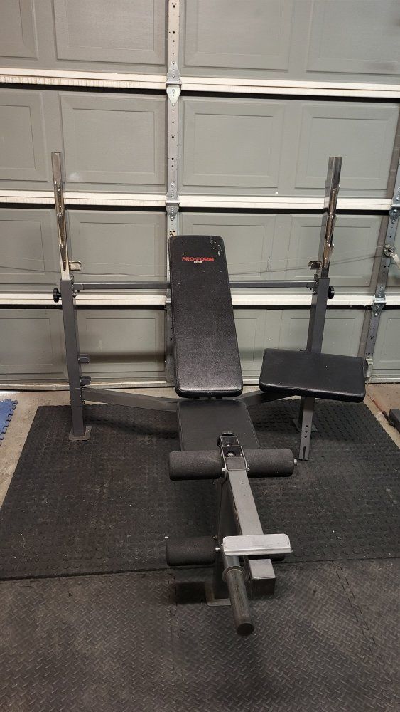 weight bench 