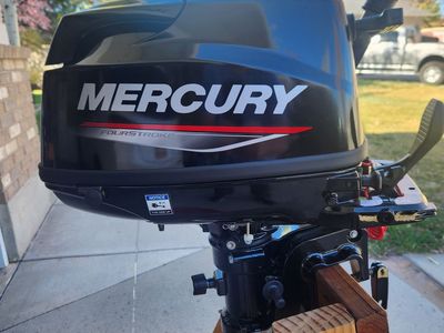 2022 6hp Mercury Outboard motor