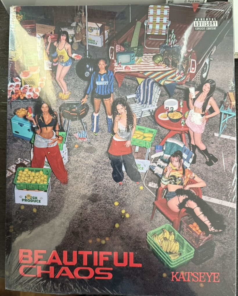 KATSEYE  BEUTIFUL CHAOS Sealed $15