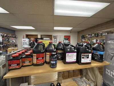 Various Gun Powders!