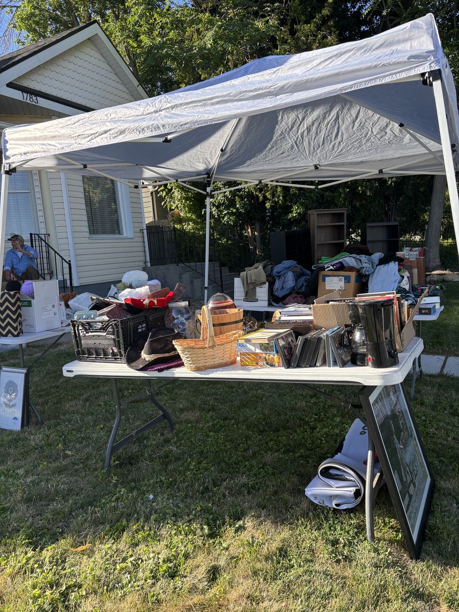 Yard Sale: 7/11/26 7am-1pm 1783 S 1100 E