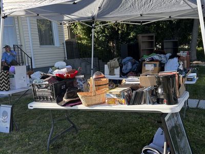 Yard Sale: 7/11/26 7am-1pm 1783 S 1100 E