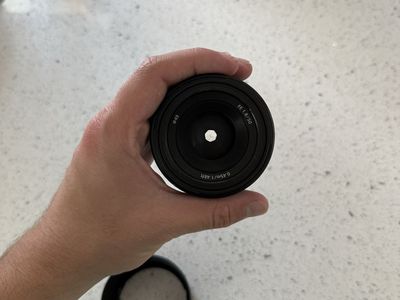 Sony FE 50mm f/1.8 Standard Lens (SEL50F18F) for E-mount Cameras