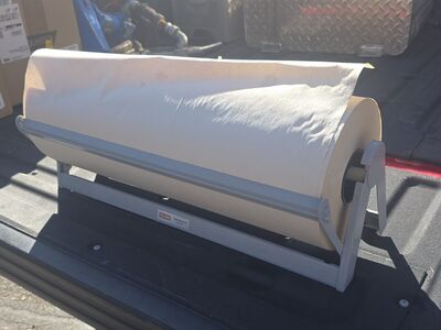 roll of paper with disp e nser.