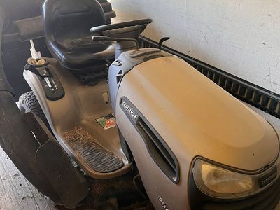 Craftsman DYS 4500 Riding Lawn Mower with Triple Bagger
