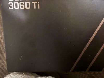 NVIDIA GeForce RTX 3060 Ti