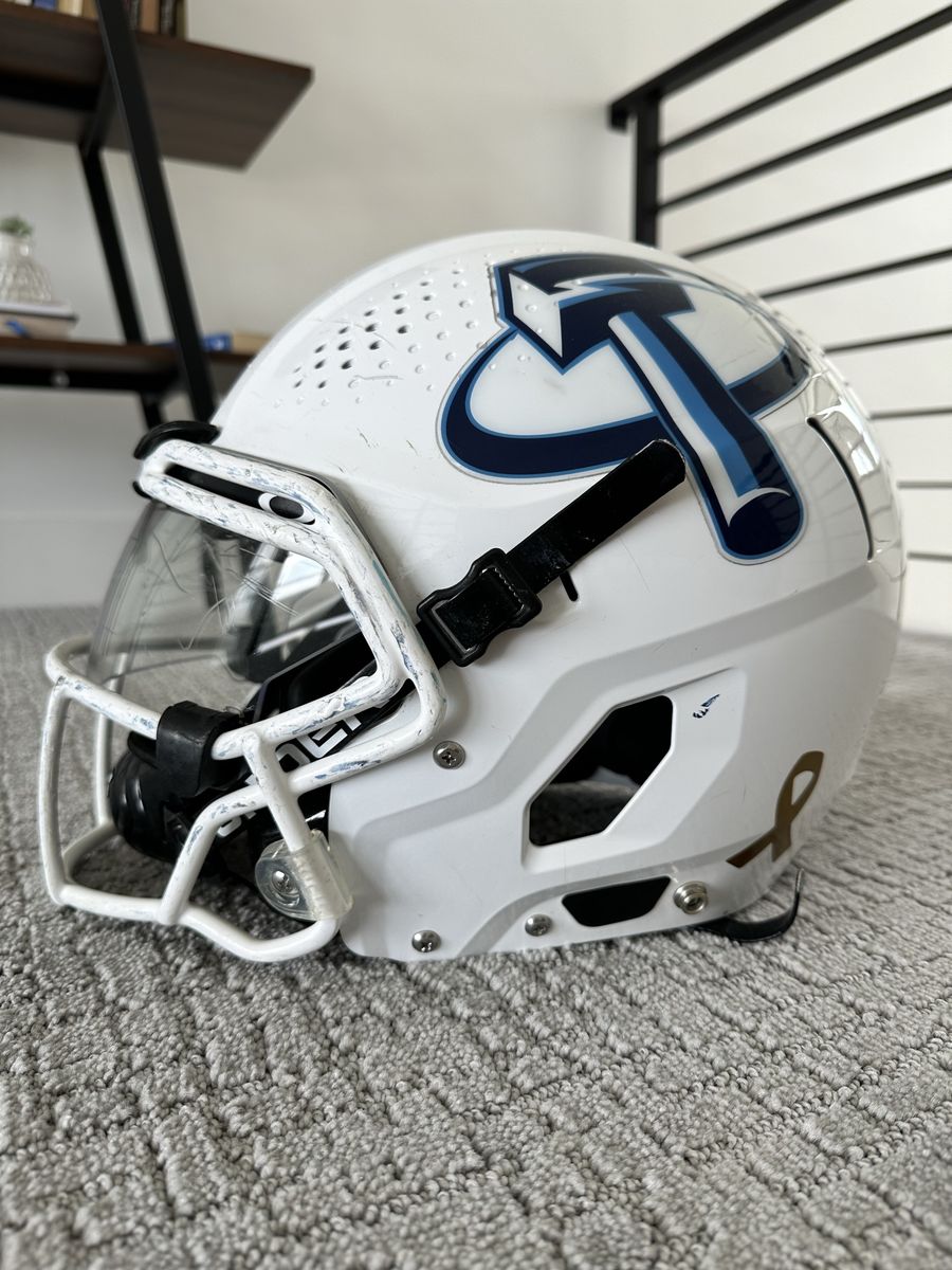 VICIS ZERO2 Youth Football Helmet (Large) – Virginia Tech Top-Rated Safety
