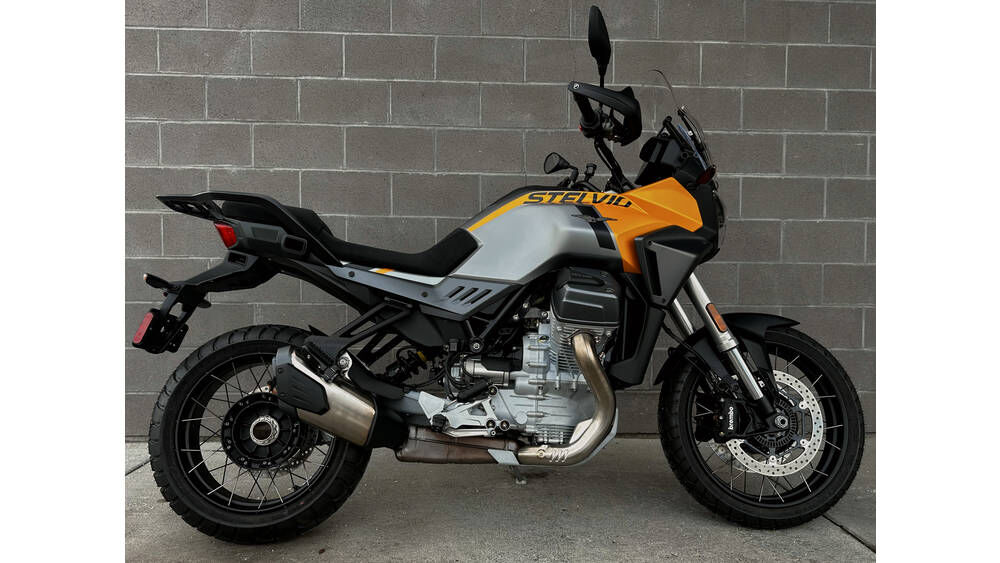 2024 STELVIO W/ RIDER ASSISTANCE PKG - Moto Guzzi  Limited Time Offer!!!