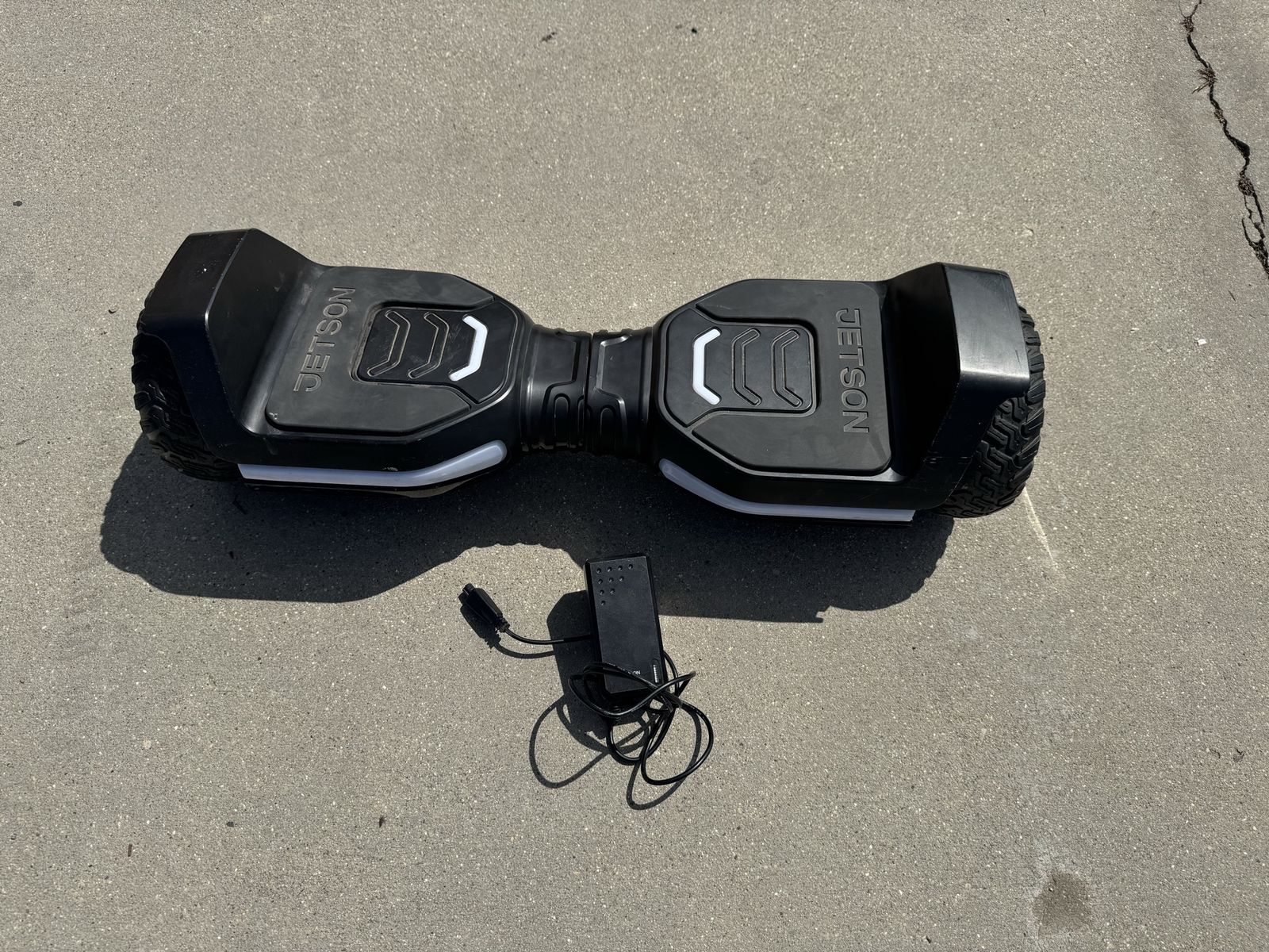 Jetson Rave Hoberboard headlights with Speaker