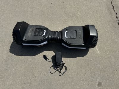 Jetson Rave Hoberboard headlights with Speaker