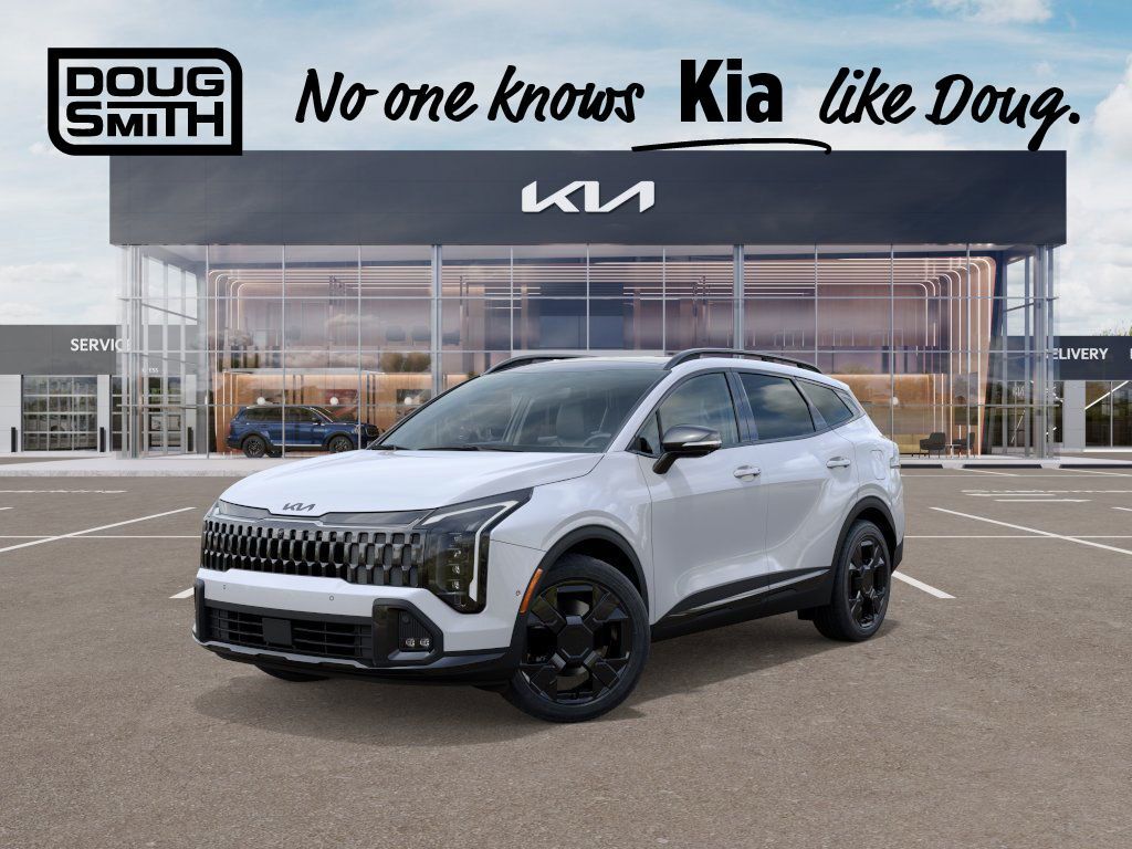 2026 Kia Sportage X-Pro Prestige