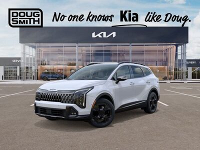 2026 Kia Sportage X-Pro Prestige