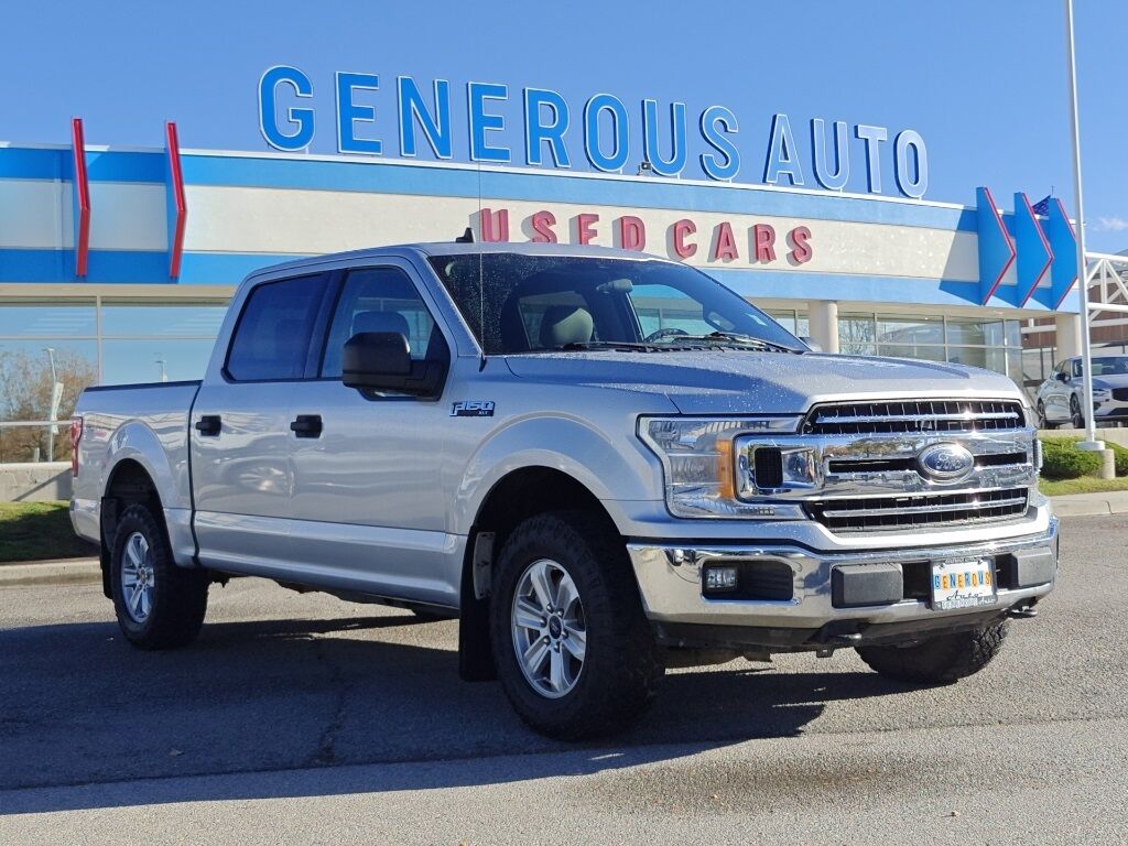 2019 FORD F150 XLT