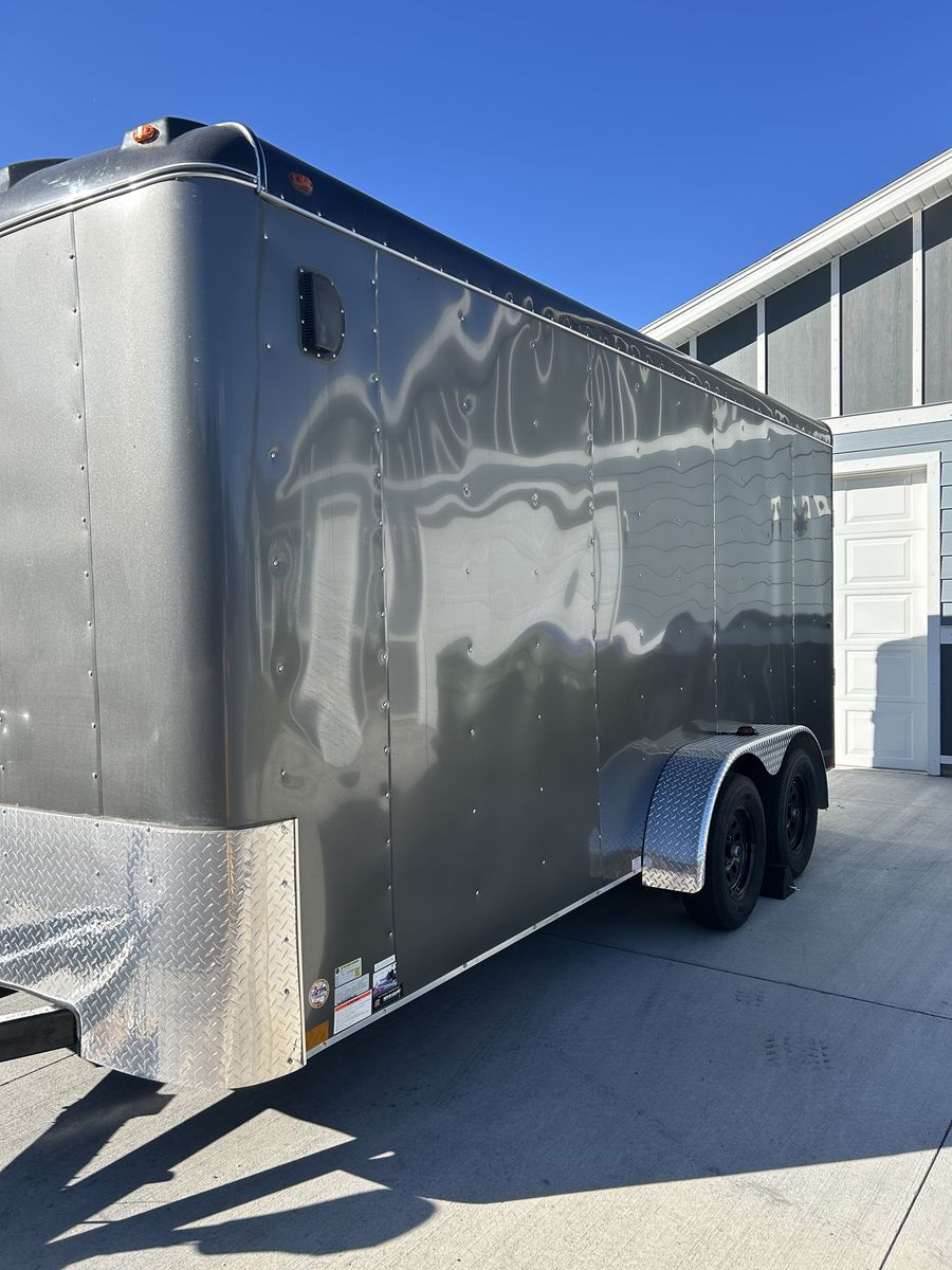 2023 16ft first interstate cargo trailer