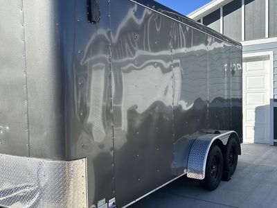 2023 16ft first interstate cargo trailer