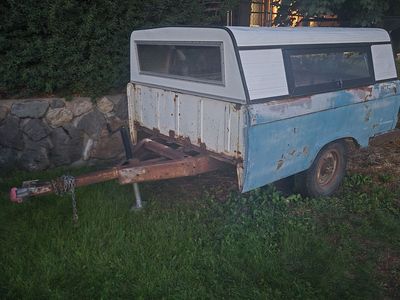 Ford truck bed trailer